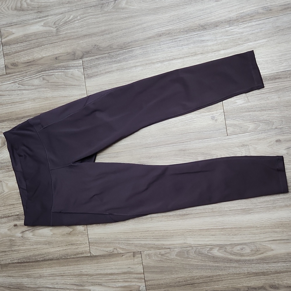 Hypertek Compression Soft Stretchy Athletic Leggings With Pockets Women's 29x28